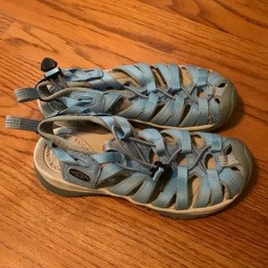 Keens womens water shoes